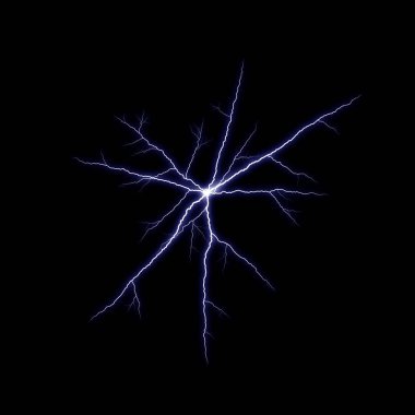 Şimşek desenli koyu soyut arkaplan