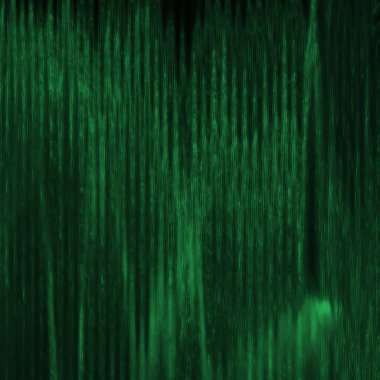 Dijital ekran aksaklık etkisi doku soyut. Yeşil ve siyah