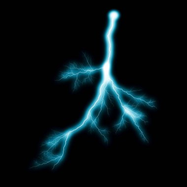 Şimşek desenli koyu soyut arkaplan