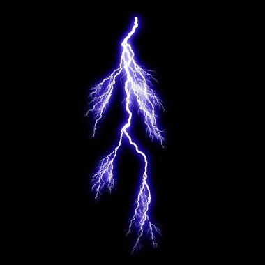 Şimşek desenli koyu soyut arkaplan