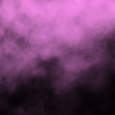 buhar doku ile koyu arka plan