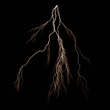 Şimşek desenli koyu soyut arkaplan