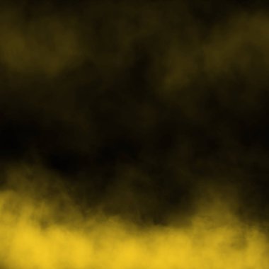 buhar doku ile koyu arka plan