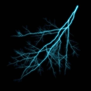 Şimşek desenli koyu soyut arkaplan