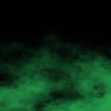 buhar doku ile koyu arka plan