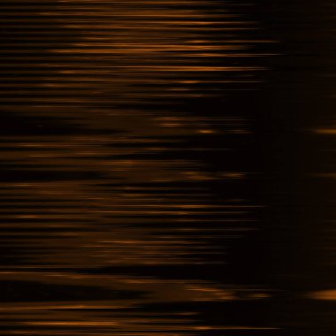 Dijital ekran aksaklık etkisi doku soyut. Turuncu ve siyah