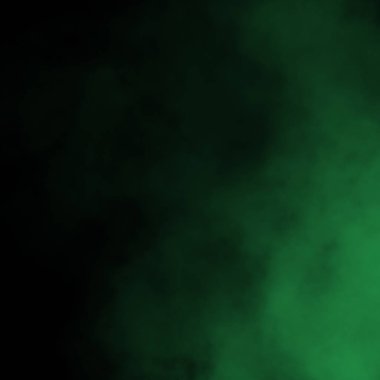 buhar doku ile koyu arka plan