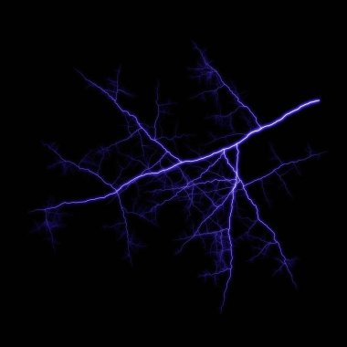 Şimşek desenli koyu soyut arkaplan