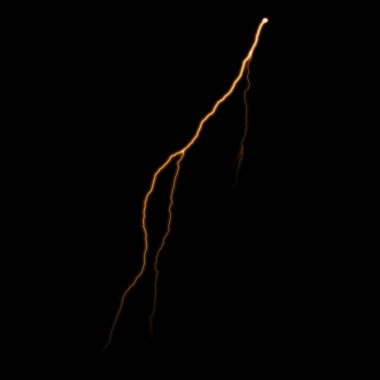 Şimşek desenli koyu soyut arkaplan