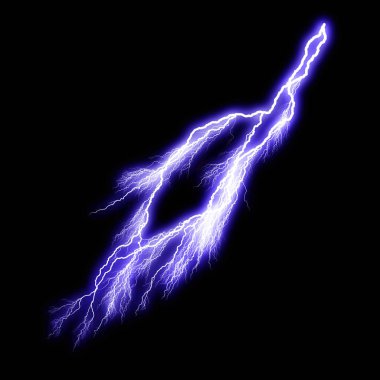 Şimşek desenli koyu soyut arkaplan