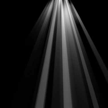 koyu arka plan üzerinde güneş ışınları ile soyut duvar kağıdı