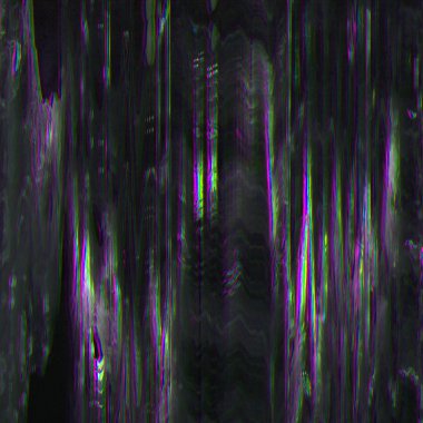 Dijital ekran aksaklık etkisi doku soyut. 