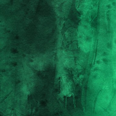 suluboya desenli yeşil soyut arkaplan