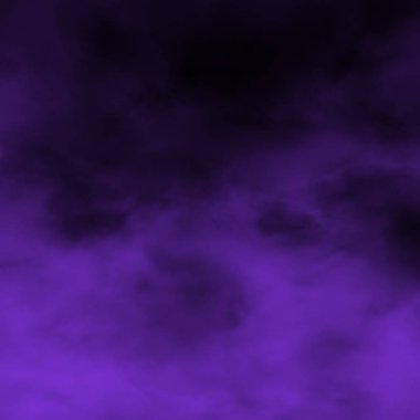 buhar doku ile koyu arka plan