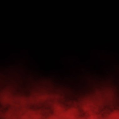 buhar doku ile koyu arka plan