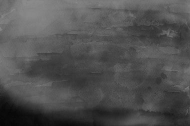 Kağıt arka plan siyah suluboya boya