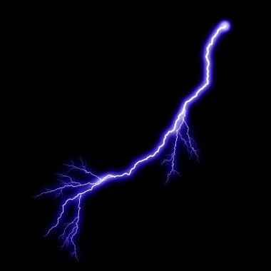 Şimşek desenli koyu soyut arkaplan