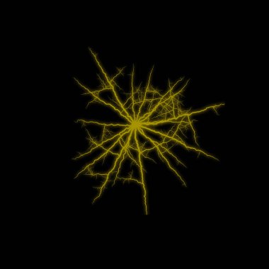 Şimşek desenli koyu soyut arkaplan