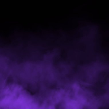 buhar doku ile koyu arka plan