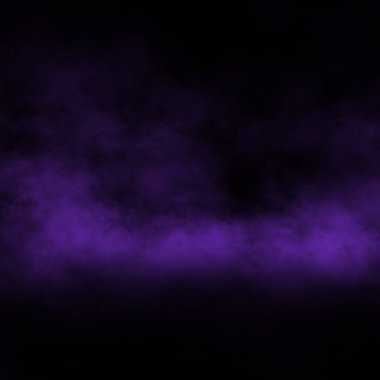 buhar doku ile koyu arka plan