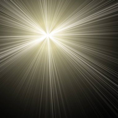 koyu arka plan üzerinde güneş ışınları ile soyut duvar kağıdı