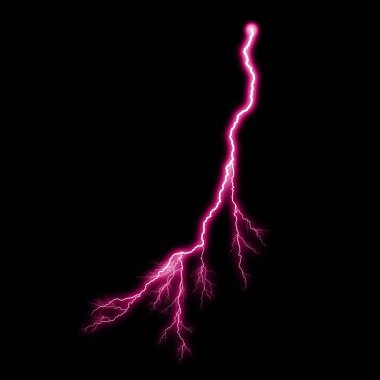 Şimşek desenli koyu soyut arkaplan