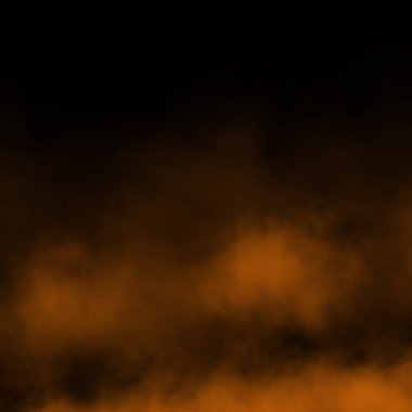 buhar doku ile koyu arka plan