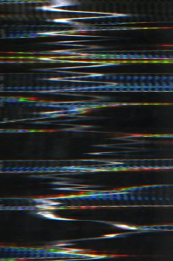 Dijital ekran aksaklık etkisi doku soyut. 