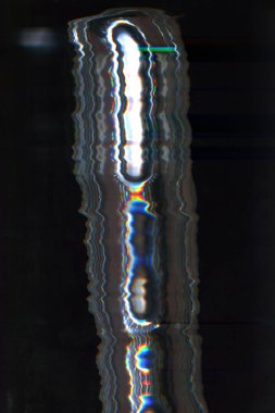 Dijital ekran aksaklık etkisi doku soyut. 