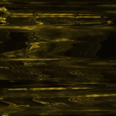 Dijital ekran aksaklık etkisi doku soyut. sarı ve siyah