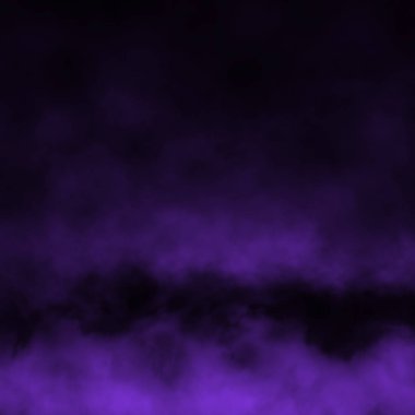 buhar doku ile koyu arka plan