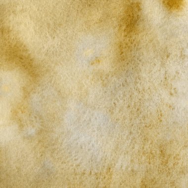 sulu boya boyama doku ile sarı arka plan