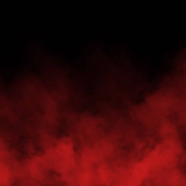 buhar doku ile koyu arka plan