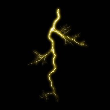 Şimşek desenli koyu soyut arkaplan