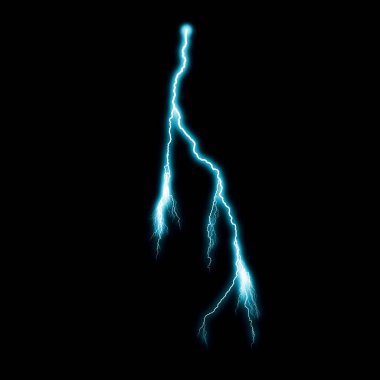 Şimşek desenli koyu soyut arkaplan