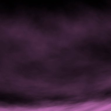 buhar doku ile koyu arka plan