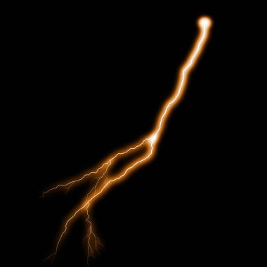 Şimşek desenli koyu soyut arkaplan