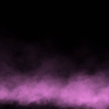 buhar doku ile koyu arka plan