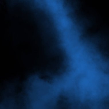 buhar doku ile koyu arka plan