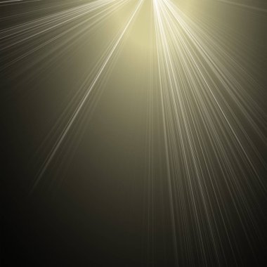 koyu arka plan üzerinde güneş ışınları ile soyut duvar kağıdı