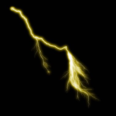 Şimşek desenli koyu soyut arkaplan