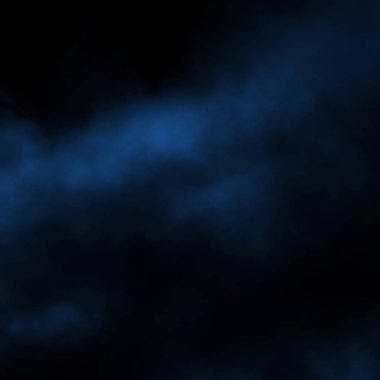 buhar doku ile koyu arka plan