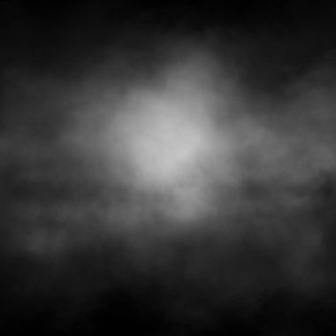 buhar doku ile koyu arka plan