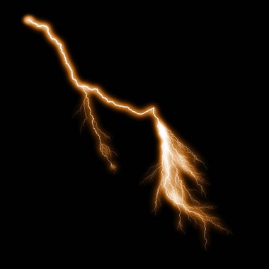 Şimşek desenli koyu soyut arkaplan