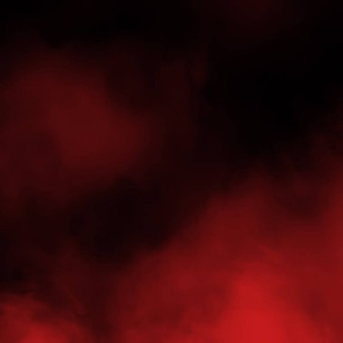 buhar doku ile koyu arka plan