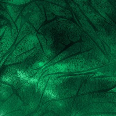 suluboya desenli yeşil soyut arkaplan