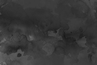 Kağıt arka plan siyah suluboya boya