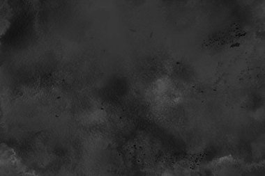 Kağıt arka plan siyah suluboya boya