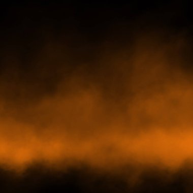 buhar doku ile koyu arka plan