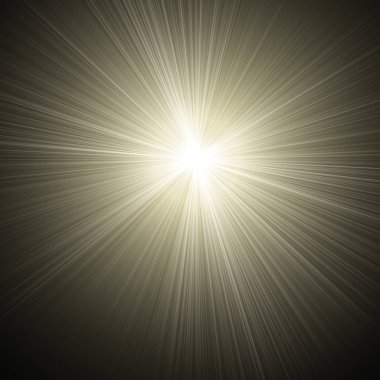 koyu arka plan üzerinde güneş ışınları ile soyut duvar kağıdı